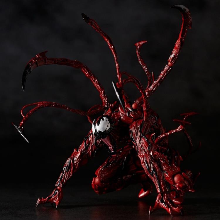 Revoltech Carnage | Marvel Carnage Action Figure