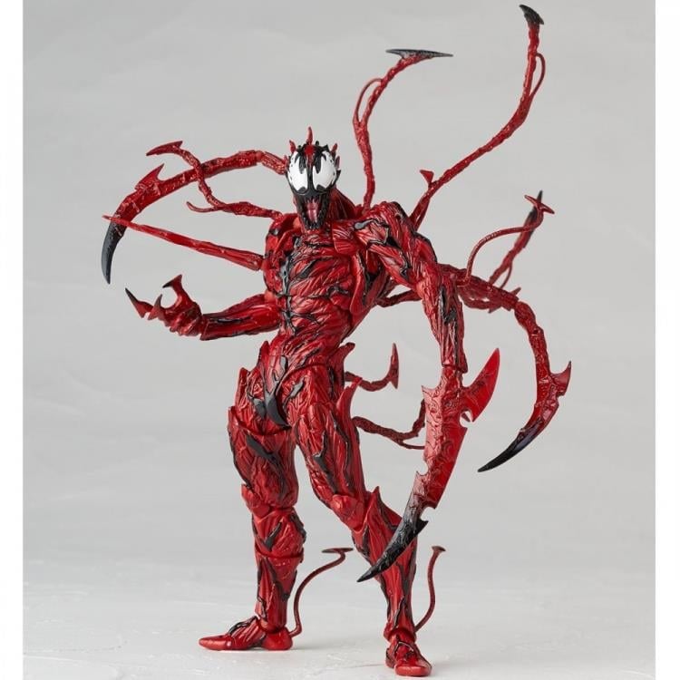 リボルテック　カーネイジ　Revoltech Amazing Carnage Amazon.com: figure complex AMAZING YAMAGUCHI Carnage About 155 mm
