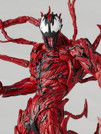 アメコミ Revoltech AMAZING YAMAGUCHI Carnage Amazon.com: figure complex AMAZING YAMAGUCHI Carnage About 155 mm
