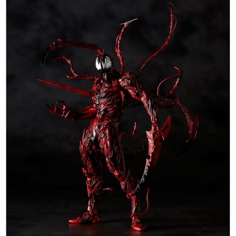アメコミ Revoltech AMAZING YAMAGUCHI Carnage Amazon.com: figure complex AMAZING YAMAGUCHI Carnage About 155 mm