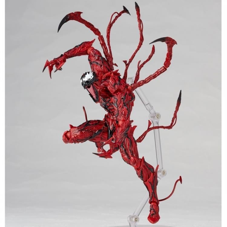 Marvel Amazing Yamaguchi Revoltech No.008 Carnage Action Figure Gallery Image 7