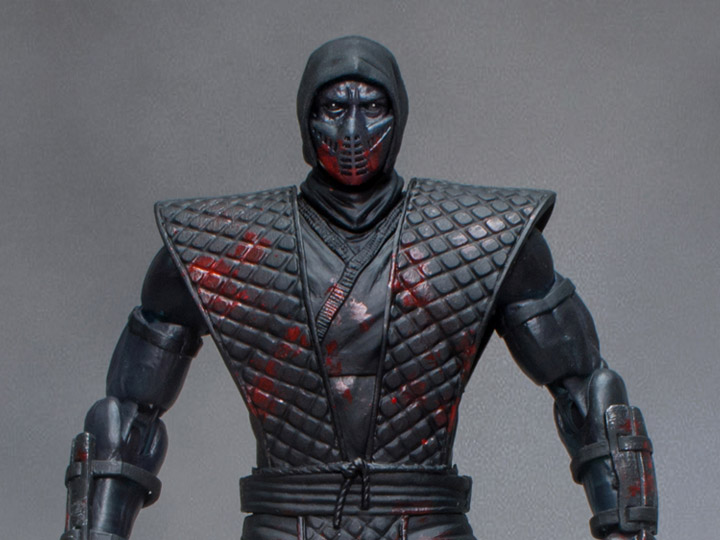 Mortal Kombat VS Series Noob Saibot 1/12 Scale Figure NYCC 2017 Exclusive Gallery Image 1