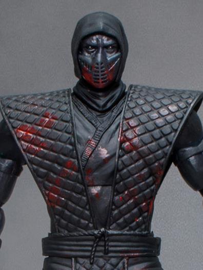 Mortal Kombat VS Series Noob Saibot 1/12 Scale Figure NYCC 2017 Exclusive Gallery Image 2