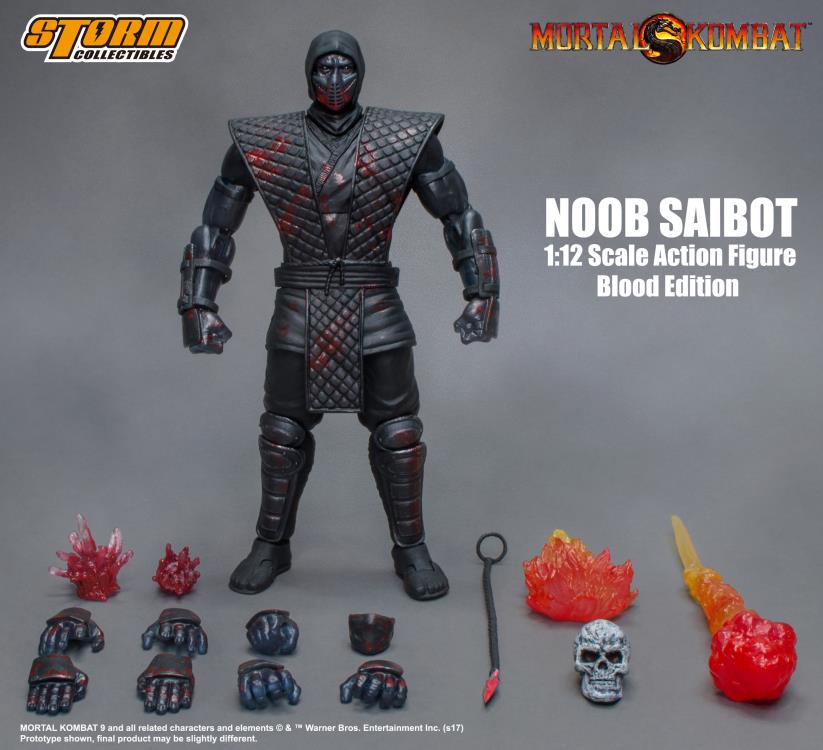 Mortal Kombat VS Series Noob Saibot 1/12 Scale Figure NYCC 2017 Exclusive Gallery Image 3