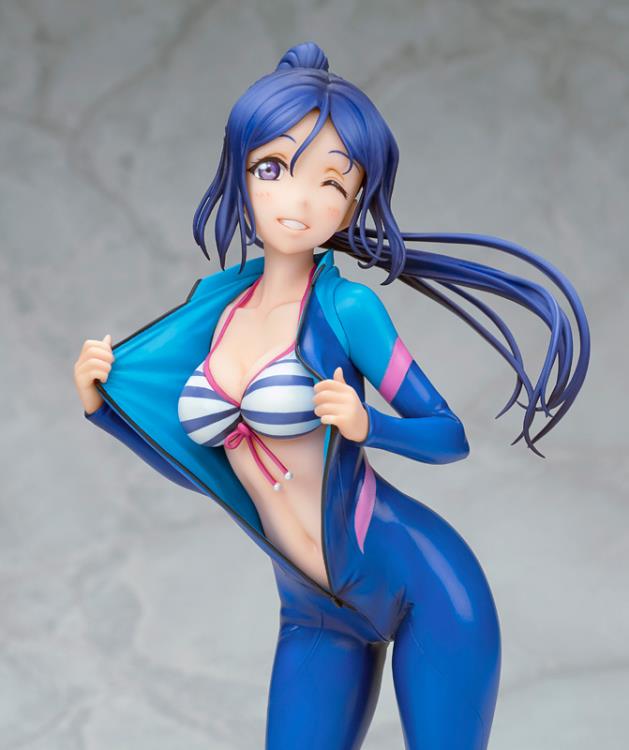 Love Live! Sunshine!! Kanan Matsuura (Wet Suit Ver.) 1/8 Scale Figure Gallery Image 7