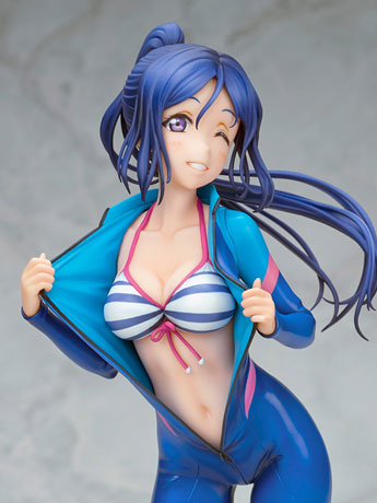 Love Live! Sunshine!! Kanan Matsuura (Wet Suit Ver.) 1/8 Scale Figure Gallery Image 2