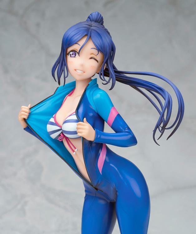 Love Live! Sunshine!! Kanan Matsuura (Wet Suit Ver.) 1/8 Scale Figure Gallery Image 8