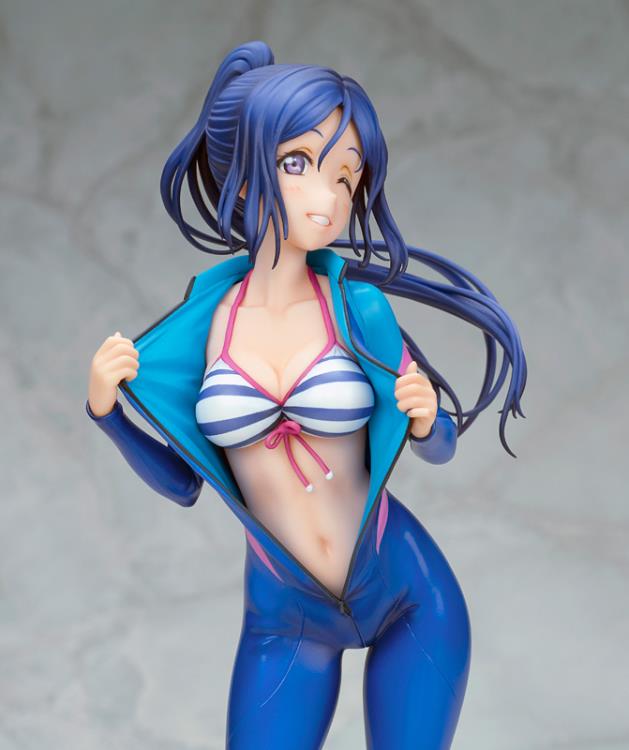 Love Live! Sunshine!! Kanan Matsuura (Wet Suit Ver.) 1/8 Scale Figure Gallery Image 9