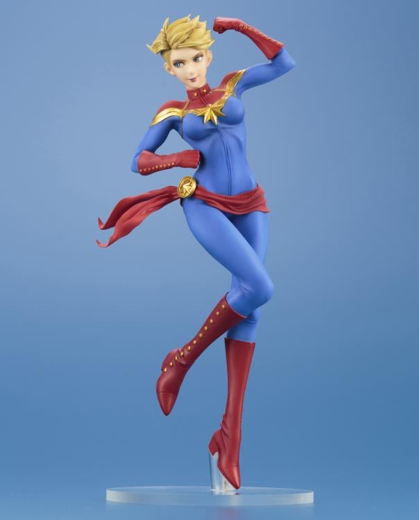 Marvel Bishoujo 1/7 Scale Captain Marvel Gallery Image 4