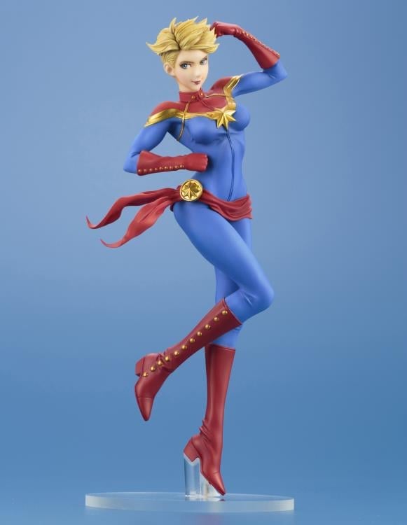 Marvel Bishoujo 1/7 Scale Captain Marvel Gallery Image 3