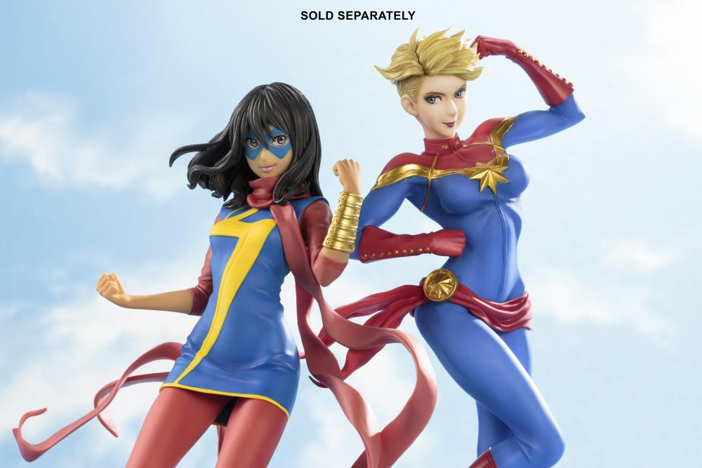 Marvel Bishoujo 1/7 Scale Captain Marvel Gallery Image 10