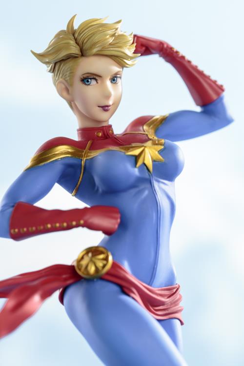 Marvel Bishoujo 1/7 Scale Captain Marvel Gallery Image 9