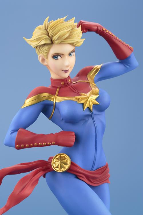 Marvel Bishoujo 1/7 Scale Captain Marvel Gallery Image 8