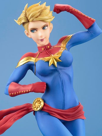 Marvel Bishoujo 1/7 Scale Captain Marvel Gallery Image 2