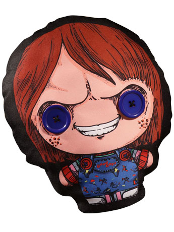 Child's Play Flatzos Chucky 12" Plush Gallery Image 2