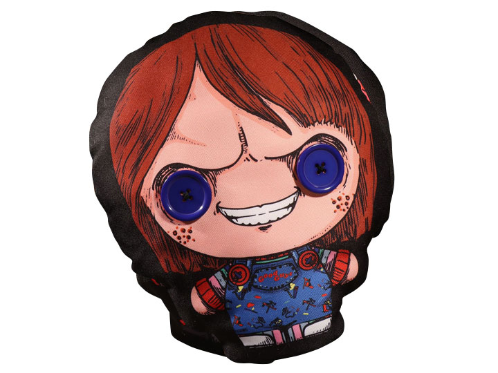 Child's Play Flatzos Chucky 12" Plush Gallery Image 1