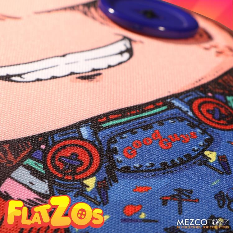 Child's Play Flatzos Chucky 12" Plush Gallery Image 4