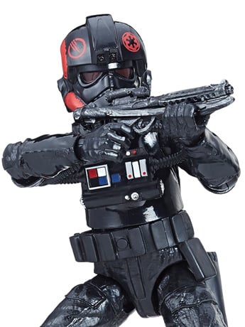 Star Wars: The Black Series 6" Inferno Squad Agent (Battlefront II) Exclusive Gallery Image 2