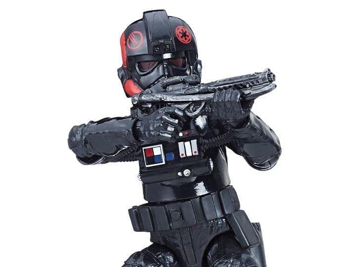 Star Wars: The Black Series 6" Inferno Squad Agent (Battlefront II) Exclusive Gallery Image 1