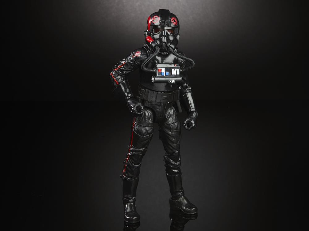 Star Wars: The Black Series 6" Inferno Squad Agent (Battlefront II) Exclusive Gallery Image 5