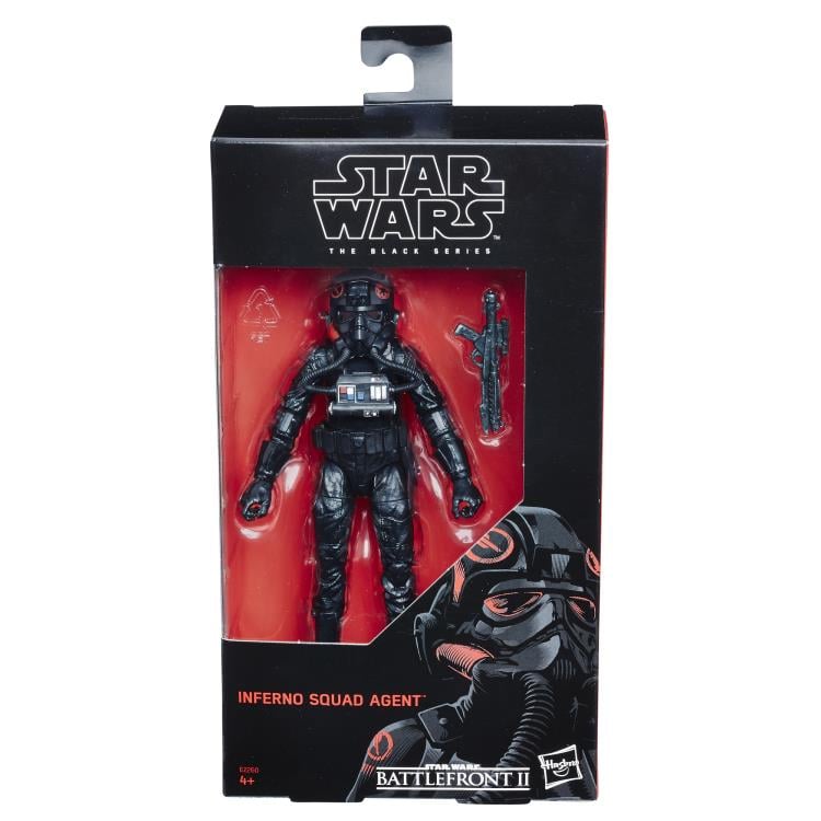 Star Wars: The Black Series 6" Inferno Squad Agent (Battlefront II) Exclusive Gallery Image 9