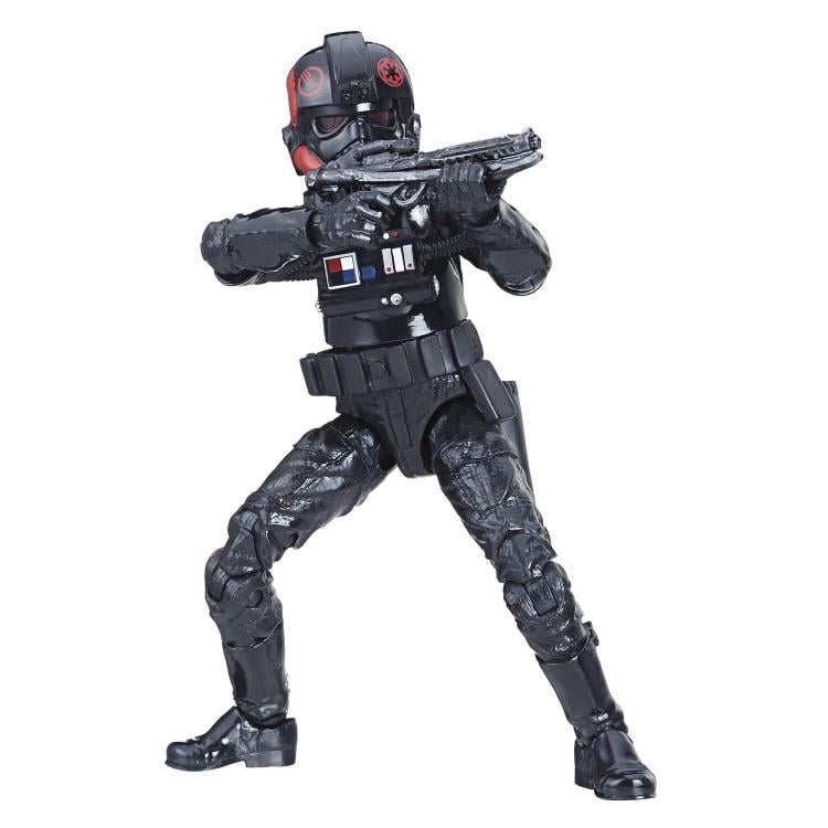 Star Wars: The Black Series 6" Inferno Squad Agent (Battlefront II) Exclusive Gallery Image 3