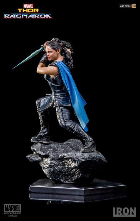 Thor: Ragnarok Battle Diorama Series Valkyrie 1/10 Art Scale Statue Gallery Image 6
