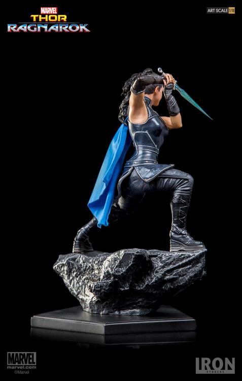 Thor: Ragnarok Battle Diorama Series Valkyrie 1/10 Art Scale Statue Gallery Image 4