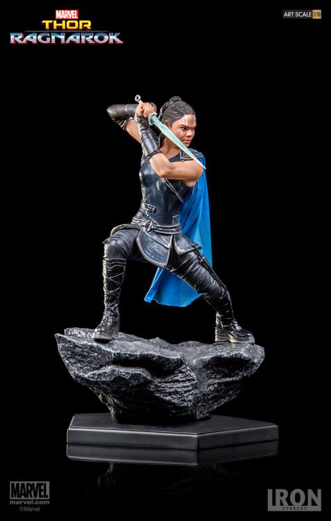 Thor: Ragnarok Battle Diorama Series Valkyrie 1/10 Art Scale Statue Gallery Image 7