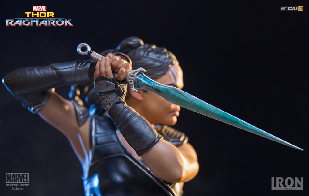 Thor: Ragnarok Battle Diorama Series Valkyrie 1/10 Art Scale Statue Gallery Image 10