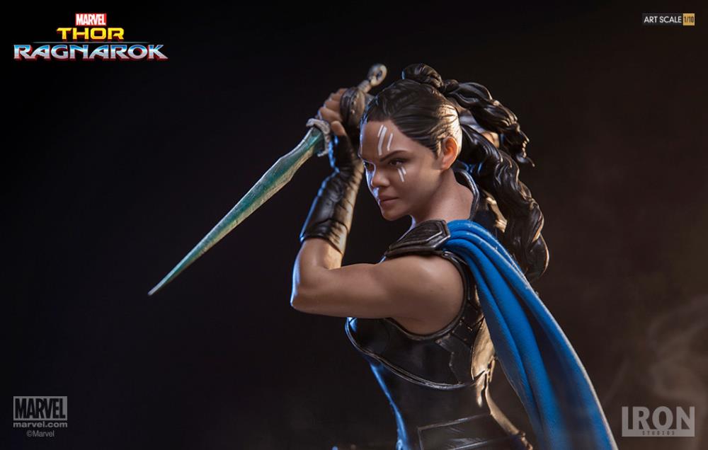 Thor: Ragnarok Battle Diorama Series Valkyrie 1/10 Art Scale Statue Gallery Image 11