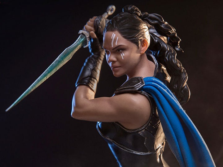 Thor: Ragnarok Battle Diorama Series Valkyrie 1/10 Art Scale Statue Gallery Image 1