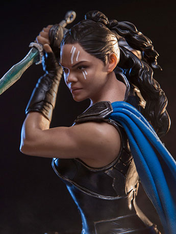 Thor: Ragnarok Battle Diorama Series Valkyrie 1/10 Art Scale Statue Gallery Image 2