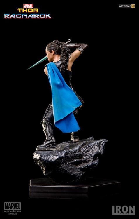 Thor: Ragnarok Battle Diorama Series Valkyrie 1/10 Art Scale Statue Gallery Image 5