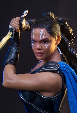 Thor: Ragnarok Battle Diorama Series Valkyrie 1/10 Art Scale Statue Gallery Image 12