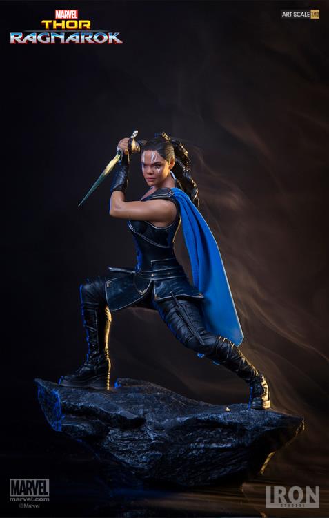 Thor: Ragnarok Battle Diorama Series Valkyrie 1/10 Art Scale Statue Gallery Image 3