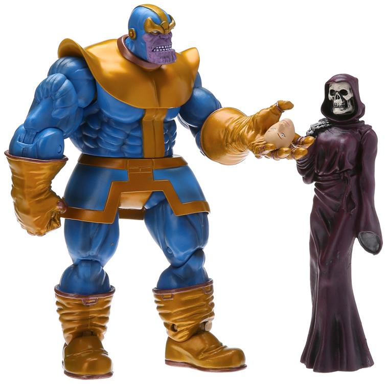 Marvel Select Thanos Action Figure with Death Gallery Image 3