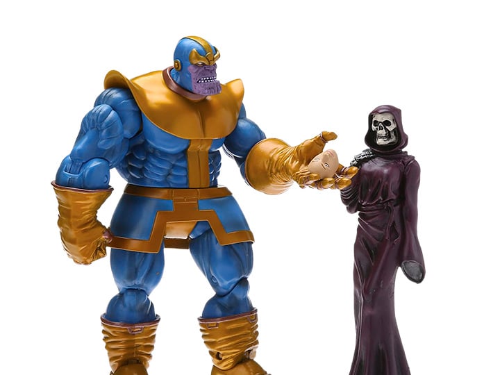 Marvel Select Thanos Action Figure with Death Gallery Image 1