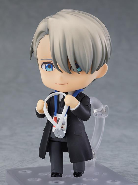 Yuri!!! on Ice Nendoroid No.865 Victor Nikiforov (Coach Ver.) Gallery Image 4