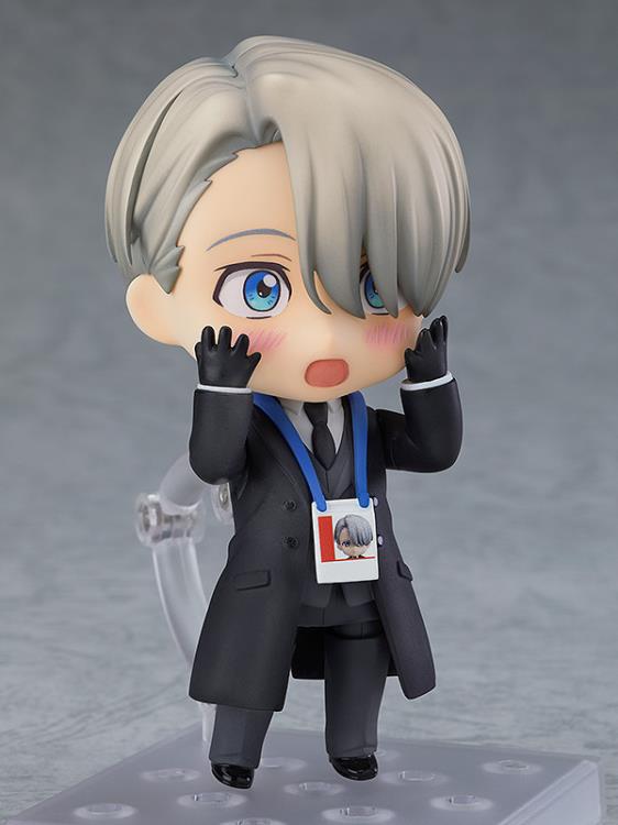 Yuri!!! on Ice Nendoroid No.865 Victor Nikiforov (Coach Ver.) Gallery Image 5