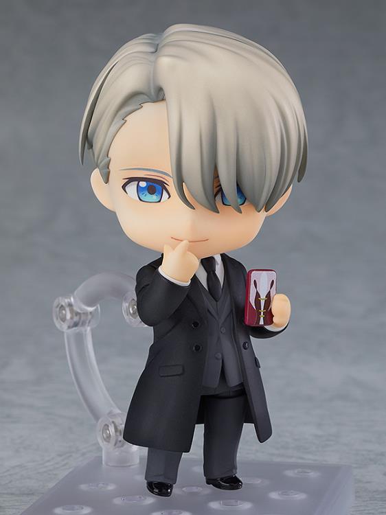 Yuri!!! on Ice Nendoroid No.865 Victor Nikiforov (Coach Ver.) Gallery Image 3