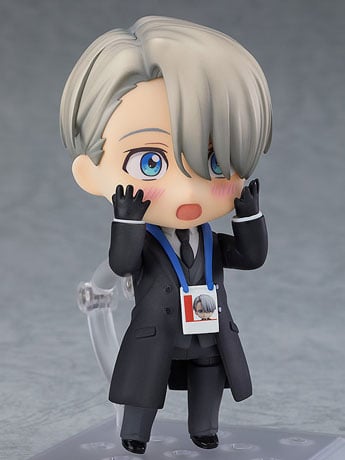Yuri!!! on Ice Nendoroid No.865 Victor Nikiforov (Coach Ver.) Gallery Image 2