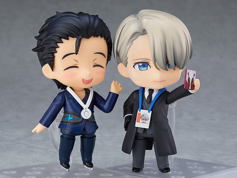 Yuri!!! on Ice Nendoroid No.865 Victor Nikiforov (Coach Ver.) Gallery Image 6