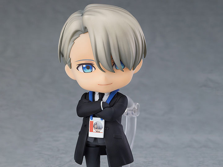 Yuri!!! on Ice Nendoroid No.865 Victor Nikiforov (Coach Ver.) Gallery Image 1