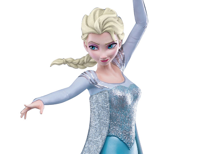 Frozen Master Craft MC-005 Queen Elsa of Arendelle PX Previews Exclusive Statue Gallery Image 1