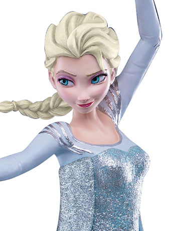 Frozen Master Craft MC-005 Queen Elsa of Arendelle PX Previews Exclusive Statue Gallery Image 2