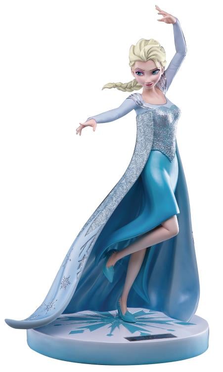 Frozen Master Craft MC-005 Queen Elsa of Arendelle PX Previews Exclusive Statue Gallery Image 4