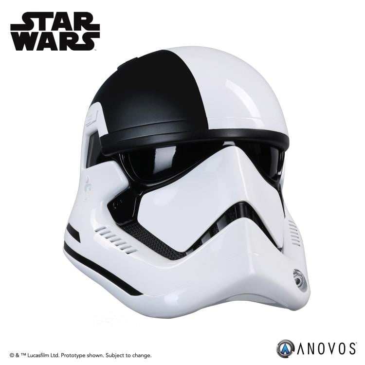 Star Wars Premier Line Stormtrooper Executioner (The Last Jedi) 1:1 Scale Wearable Helmet Gallery Image 5