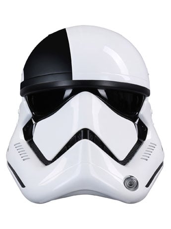Star Wars Premier Line Stormtrooper Executioner (The Last Jedi) 1:1 Scale Wearable Helmet Gallery Image 2