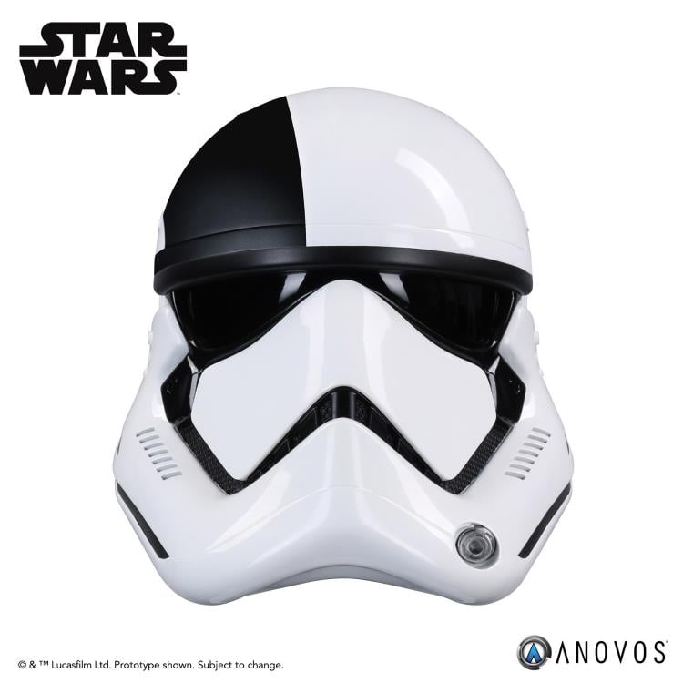 Star Wars Premier Line Stormtrooper Executioner (The Last Jedi) 1:1 Scale Wearable Helmet Gallery Image 3